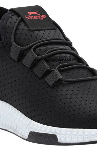 Slazenger ABENA NOK Unisex Çocuk Günlük Siyah / Kırmızı