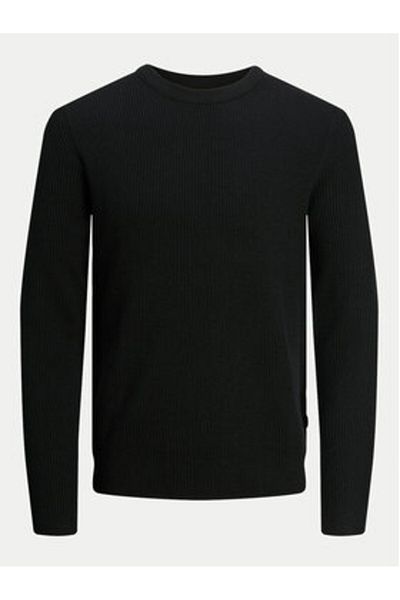 Jack & Jones Pulover bărbătesc Jack Jones 12257771 Negru
