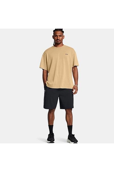 Under Armour Ανδρικό μαύρο σορτς Vibe Woven Cargo