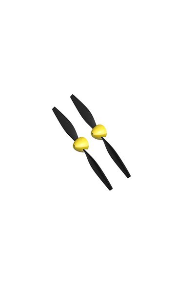 Choice 2PCS Propeller 7 RC Plane Accessories USB Charger Propeller Landing Gear Remote Control Aircraft Spa