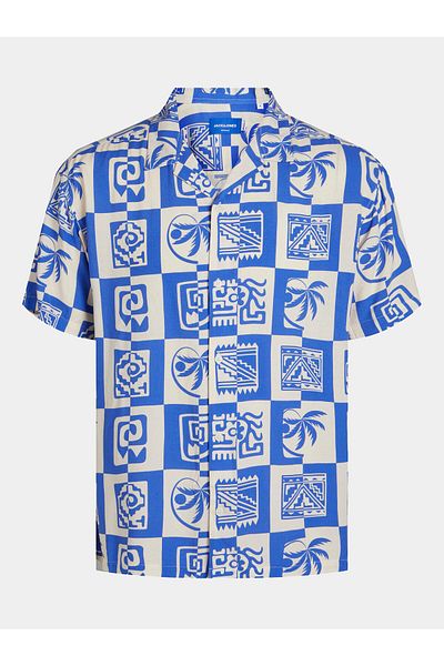 Jack & Jones Cămașă bărbătească Jack Jones 12255727 Colorată