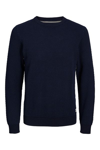 Jack & Jones Pulover bărbătesc Jack Jones 12212816 Bleumarin