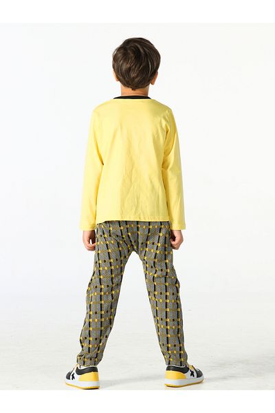 Casabony Boy'sHeroPants and Long Sleeve T-shirtSetof 2