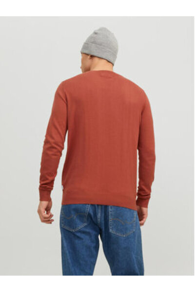 Jack & Jones jack jones Mens Sweater 12208364 Orange