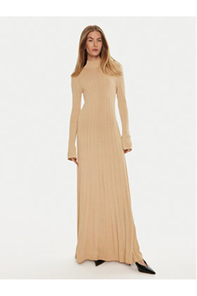 IVY OAK Women's Knitted Dress IO113144 Beige