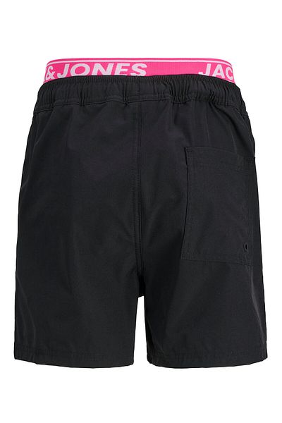 Jack & Jones Pantaloni scurți de baie Jack Jones Junior pentru băieți 12273848 Negri