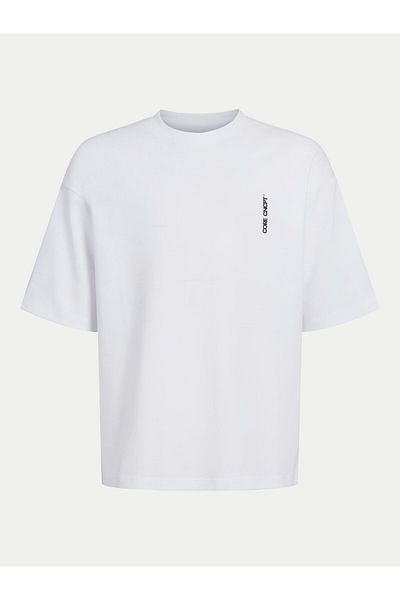 Jack & Jones Tricou Jack Jones Junior pentru băieți 12263245 Alb