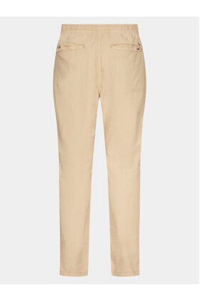 Indicode Pantaloni bărbătești INVitamin 60-333 din material textil bej