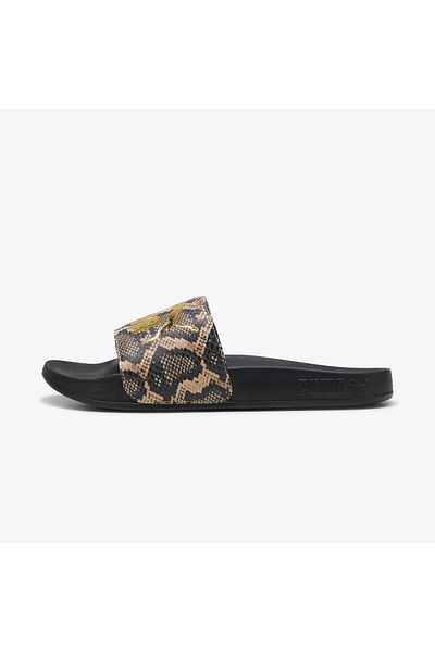 Puma Leadcat 2 0 Snake Chic Women's Black Slippers