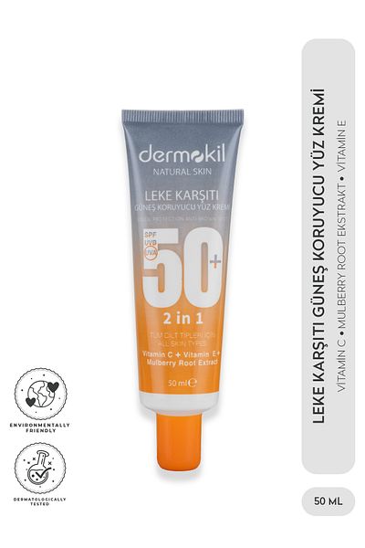 Dermokil Leke Karşıtı Güneş Kremi 50 Spf 50 ml