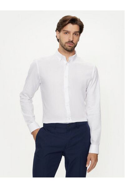 Jack & Jones jack jones Mens Shirt 12260426 White