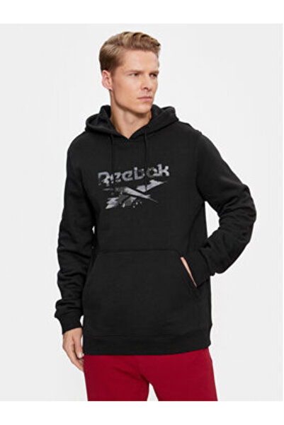 Reebok Hanorac Reebok pentru bărbați HS7389 Negru