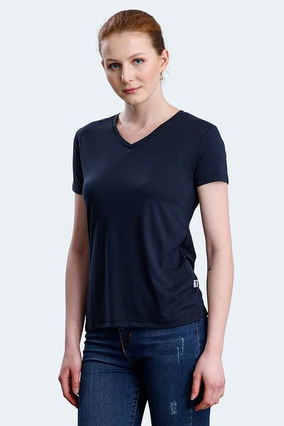 Slazenger Γυναικείο T-Shirt PERICAS Σκούρο Γκρι