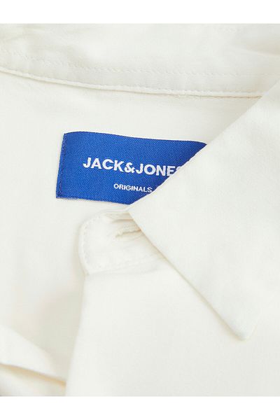 Jack & Jones Cămașă bărbătească Jack Jones 12271078 Alb