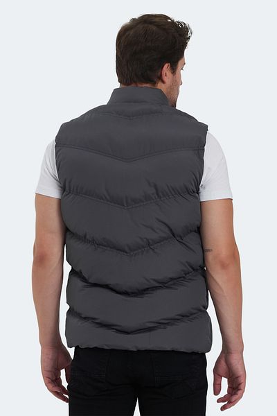 Slazenger Handle in Men's Vest Dark Gray