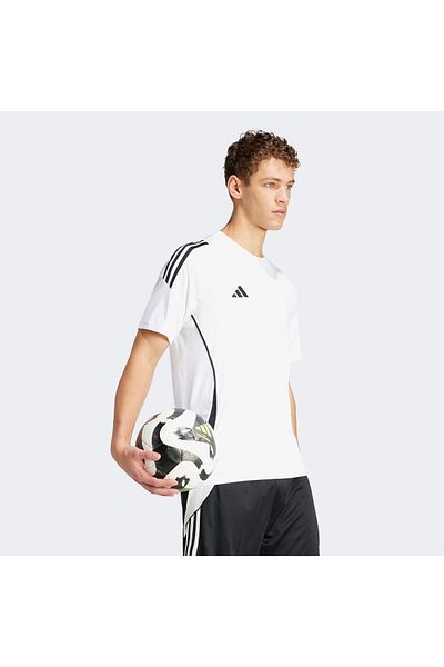 adidas Tiro 24 Men's White Football Jersey