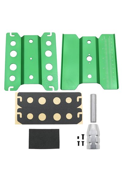 Choice green Metal Repair Station Work Stand Assembly Platform for 1/10 1/8 1/12 RC Car TRX-4 Axial SCX10 I