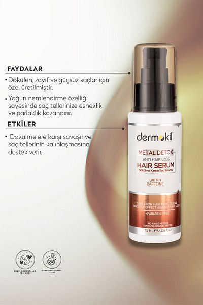 Dermokil Biotin & Caffeine Hair Serum 75 ml