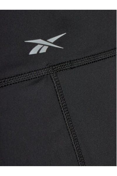 Reebok Colanți gravide pentru femei HT6997 negri