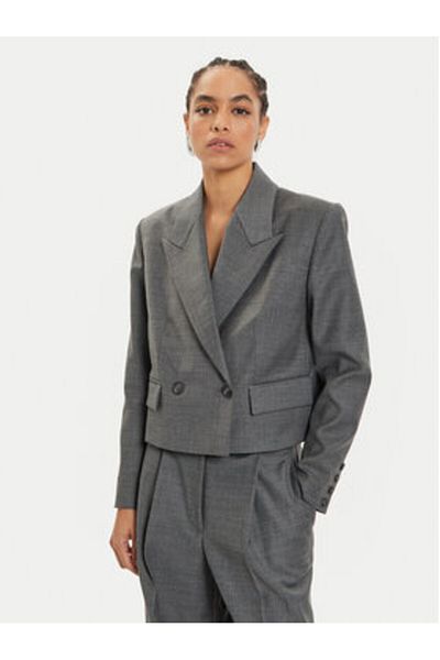 IVY OAK Women's Blazer IO119105 Gray