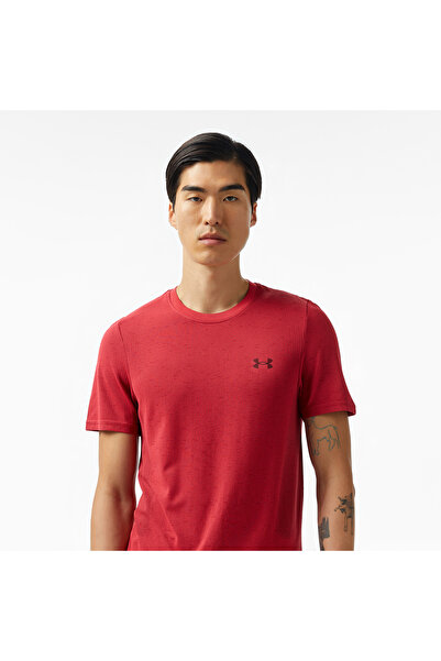 Under Armour Men's Ua Vanish Seamless Short Sleeve T-Shirt 1382801-713