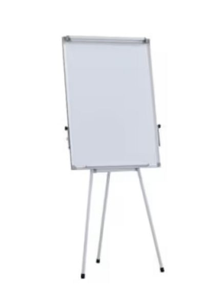 eher Magnetic Flipchart 70×100 Cm And Accessories, Markers, Sponge, Spray, Magnets
