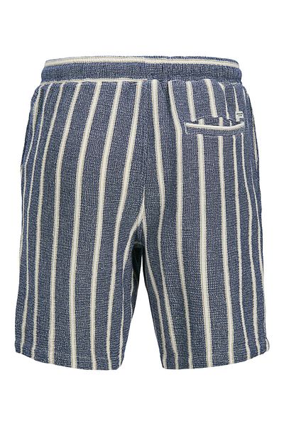 Jack & Jones Pantaloni scurți din material pentru bărbați Jack Jones 12274413 albaștri