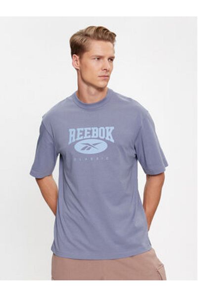 Reebok Tricou Reebok pentru bărbați IK6123 albastru