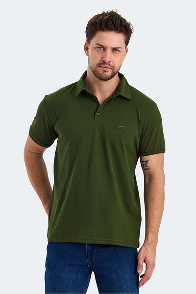 Slazenger Ανδρικό μπλουζάκι KLASSE Χακί