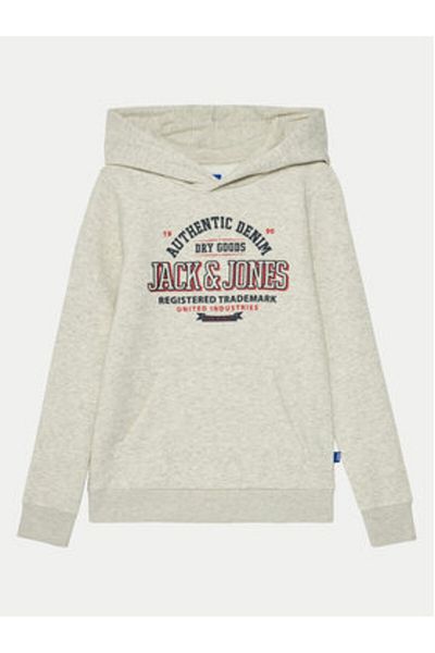Jack & Jones Hanorac Jack Jones Junior pentru băieți 12258823 Bleumarin