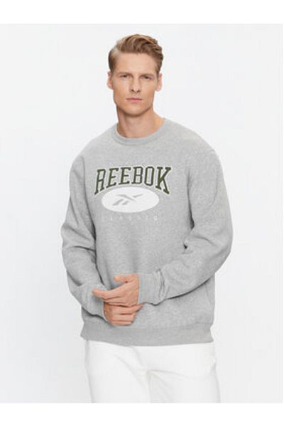 Reebok reebok Mens Sweatshirt IM1532 Gray