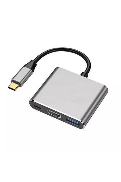 ideal STORE Hub USB Type C multiport 3-in-1 idealSTORE