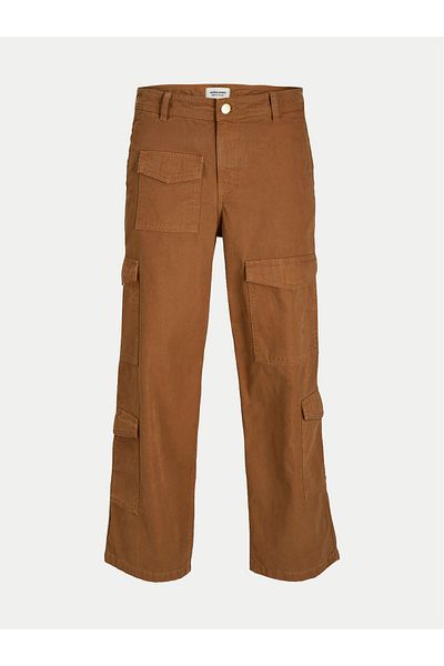 Jack & Jones jack jones Mens Cloth Trousers 12258307 Brown