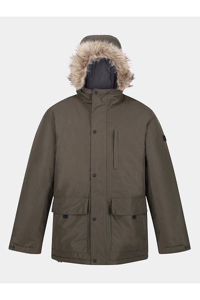 Regatta Men's Winter Jacket RMP357 Green