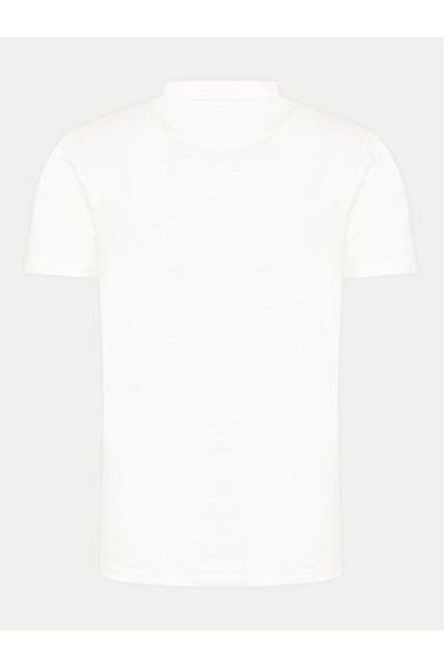 Indicode Tricou polo bărbătesc INKigan 41-039 Alb