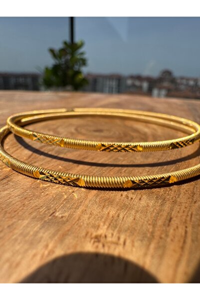 AS.CO DESIGN 925 Gümüş Desenli Ajda Bilezik