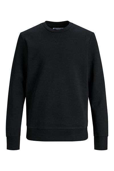 Jack & Jones Hanorac Jack Jones Junior pentru băieți 12182520 Negru