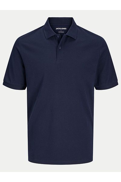 Jack & Jones Tricou polo pentru bărbați Jack Jones 12270150 Bleumarin