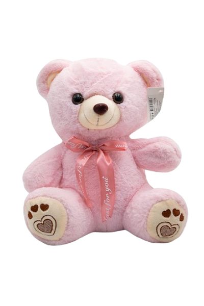 rexa Soft Teddy Bear Plush Stuffed Cute Adorable Toy With Neck Bow – 35CM x 29CM