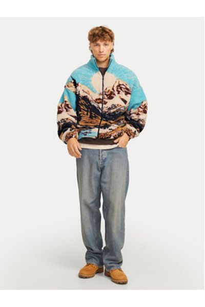 Jack & Jones jack jones Mens Fleece 12274473 Blue