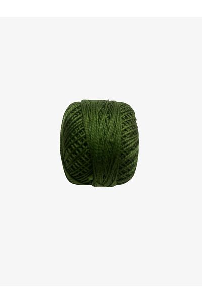 Yiğit Kumaş Embroidery Thread (Etamine Thread) Anchor No:8 Green Color 269