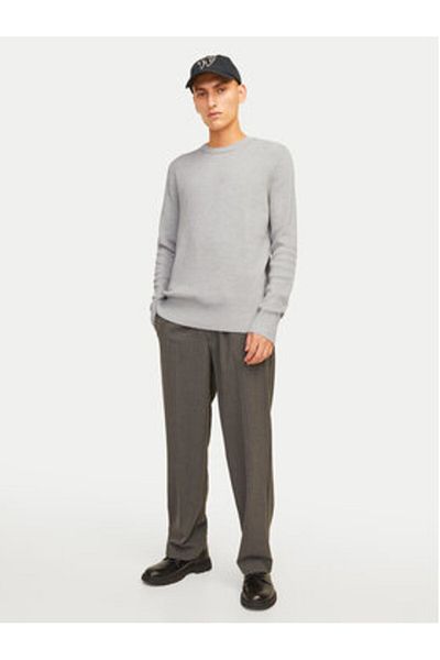 Jack & Jones jack jones Mens Sweater 12257771 Gray