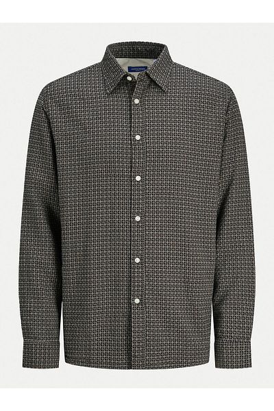 Jack & Jones Cămașă bărbătească Jack Jones 12260673 Maro