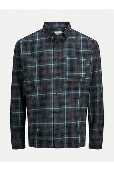 Jack & Jones jack jones Mens Shirt 12262733 Gray