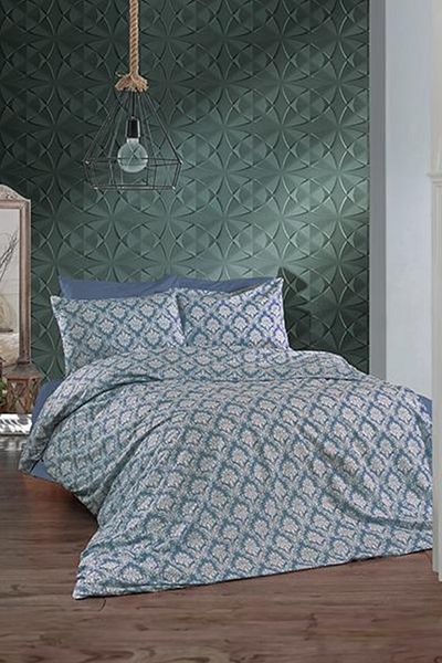 TOFİSA Indigo Единичен комплект спално бельо - 24349