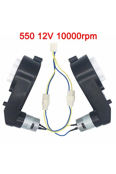 Choice 550 12V 10000rpm Children's electric car gearbox with 12V DC motor,kid's car engine 550 and 390, Hig
