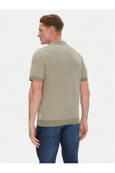 Jack & Jones Tricou polo pentru bărbați Jack Jones 12273012 Verde