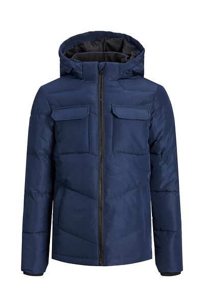 Jack & Jones Jachetă de iarnă Jack Jones Junior pentru băieți 12236556 Bleumarin