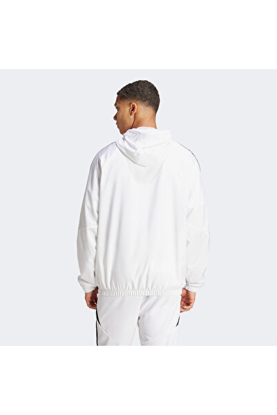 adidas Tiro 24 Men's White Windbreaker