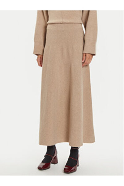 IVY OAK Fustă de damă în formă de A IO113148 bej